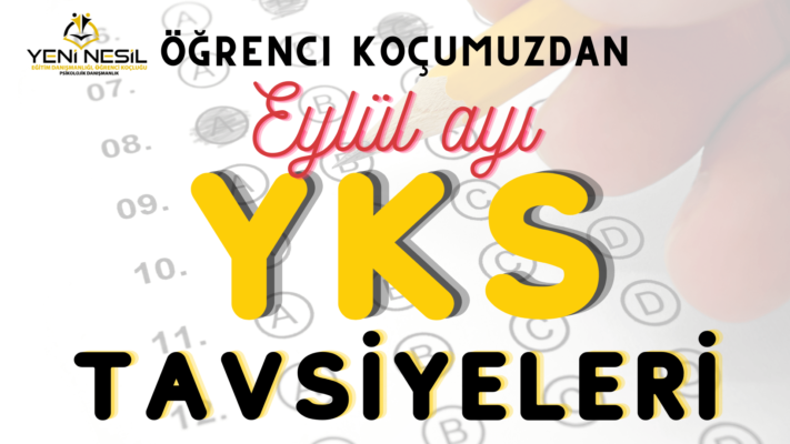 yks tavsiyeleri